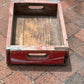 Vintage Coca-Cola Wooden Crate - The Mustard Seed Collection, The Seed