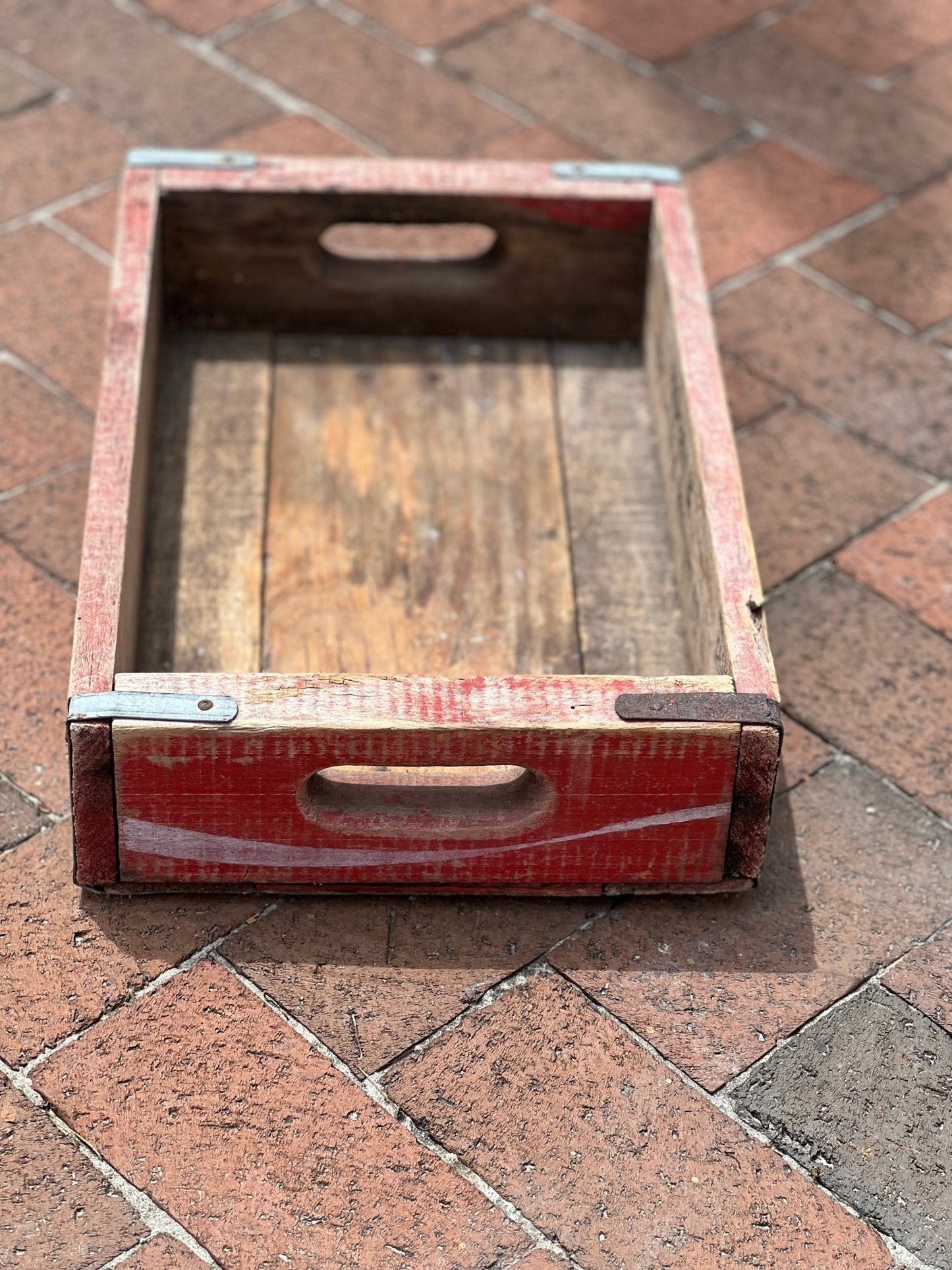 Vintage Coca-Cola Wooden Crate - The Mustard Seed Collection, The Seed