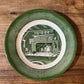 Vintage Colonial Homestead Green by Royal China – Pick Your Piece (Sold Separately) The Mustard Seed Collection, The Seed