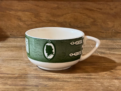 Vintage Colonial Homestead Green by Royal China – Pick Your Piece (Sold Separately)