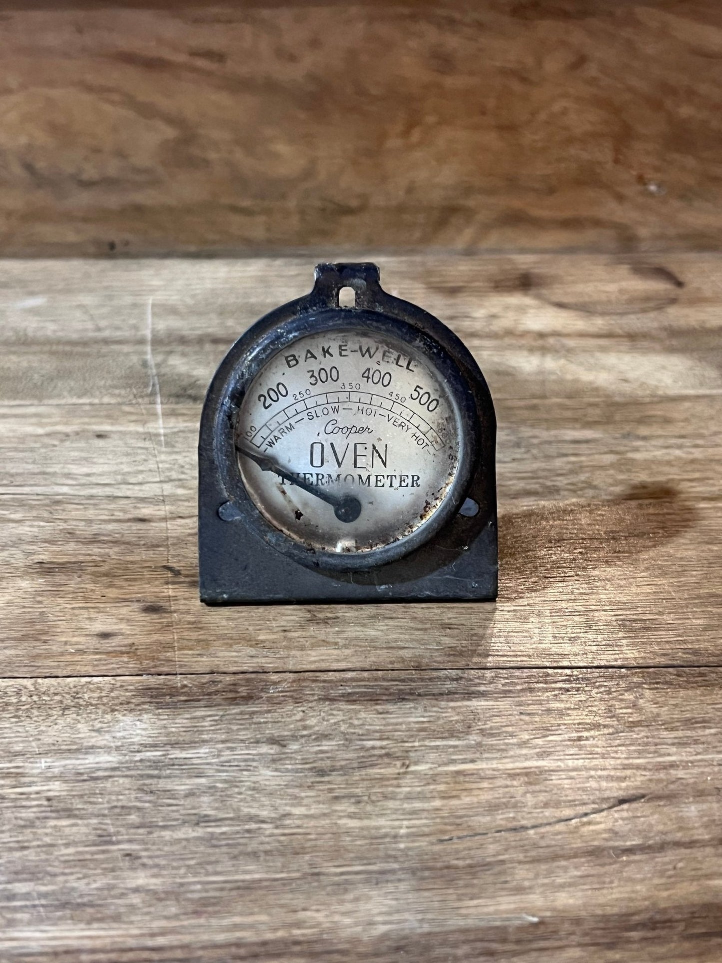 Vintage Cooper Bake-Well Oven Thermometer - The Mustard Seed Collection, The Seed