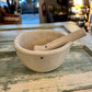 Vintage Coors USA Pharmacy Mortar & Pestle