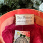 Vintage Coral Pink Velvet Turban Hat - The Mustard Seed Collection, The Seed