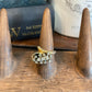 Vintage Costume Gold And Rhinestone Cluster Ring - The Mustard Seed Collection, The Seed