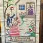 Vintage Cross-Stitch "Be it ever so humble..." - The Mustard Seed Collection, The Seed