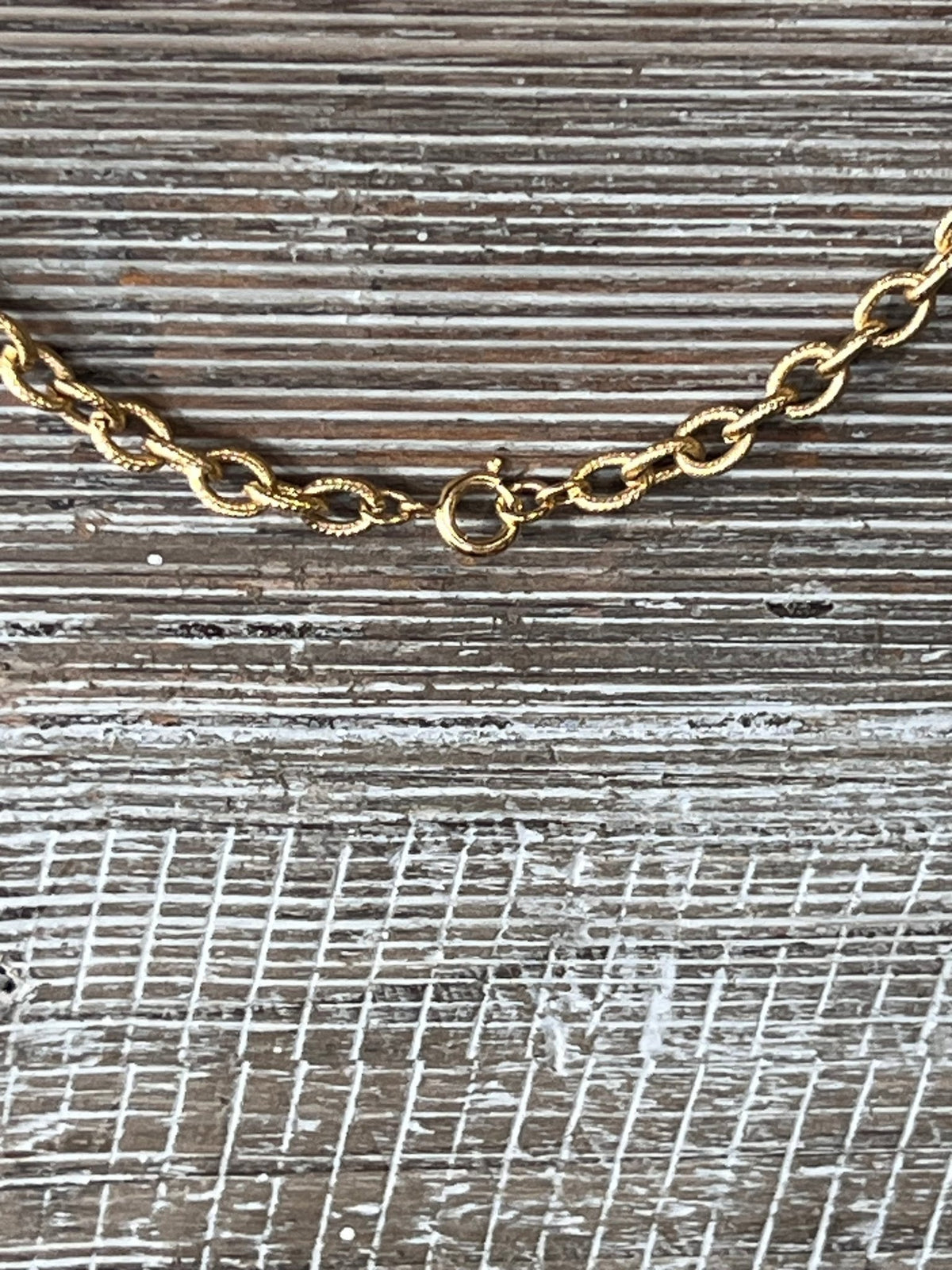 Vintage Crown Trifari Nautical Statement Necklace - The Mustard Seed Collection, The Seed