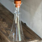 Vintage Dansk Gunnar Cyren Mid-Century Teak & Glass Wine Decanterdecanter