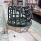 Vintage Dazey Flower Holder Metal Frog Pat.8-29-16 A