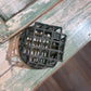 Vintage Dazey Flower Holder Metal Frog Pat.8-29-16 A