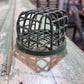 Vintage Dazey Flower Holder Metal Frog Pat.8-29-16 B