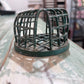 Vintage Dazey Flower Holder Metal Frog Pat.8-29-16 B