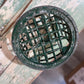 Vintage Dazey Flower Holder Metal Frog Pat.8-29-16 B