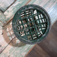 Vintage Dazey Flower Holder Metal Frog Pat.8-29-16 B