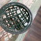 Vintage Dazey Flower Holder Metal Frog Pat.8-29-16 B