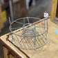 Vintage Distressed Metal Carrier for Hygeia Baby Bottles - The Mustard Seed Collection, The Seed