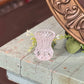 Vintage EAPG Diamond Point Toothpick Holder / Miniature Vase - The Mustard Seed Collection, The Seed