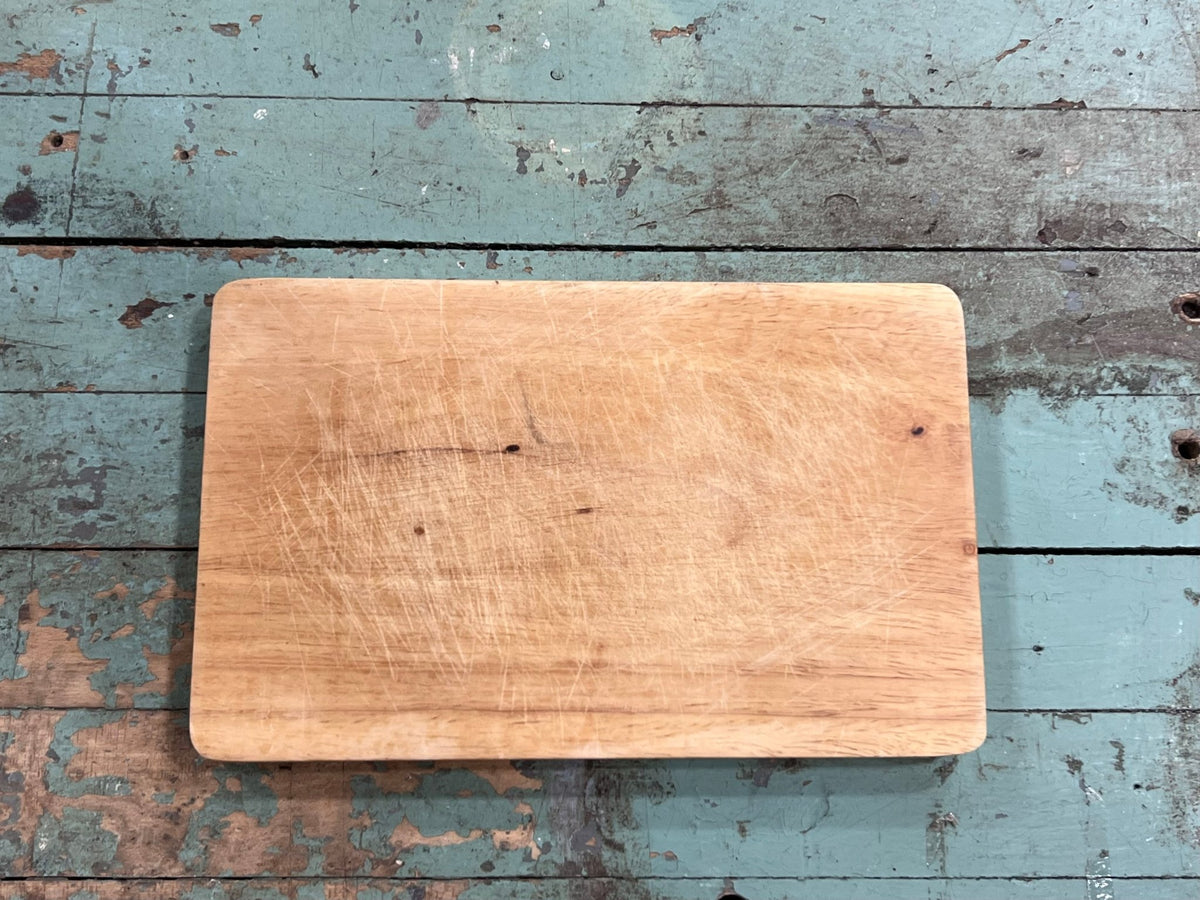 Vintage Engraved "Happy Holidays" Wooden Cutting Boardcutting board