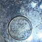 Vintage Engraved Neiman Marcus Silver-Plated Replacement Lid (Plator Spain) 1" x 3.25" x 3.25"