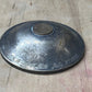 Vintage Engraved Neiman Marcus Silver-Plated Replacement Lid (Plator Spain) 1" x 3.25" x 3.25" 