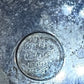 Vintage Engraved Neiman Marcus Silver-Plated Replacement Lid (Plator Spain) 1" x 3.25" x 3.25" 