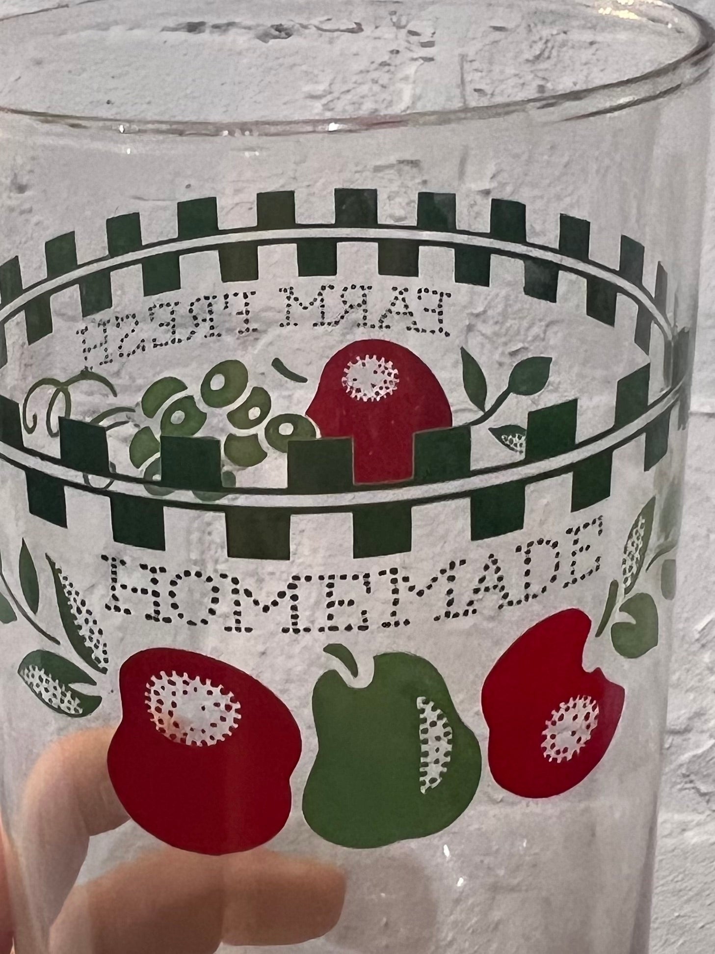 Vintage "Farm Fresh & Homemade" Tumbler Glasses – Set of 8 - The Mustard Seed Collection, The Seed
