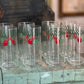 Vintage "Farm Fresh & Homemade" Tumbler Glasses – Set of 8 - The Mustard Seed Collection, The Seed