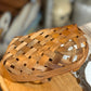 Vintage Farmhouse Basket- Basket with Handle - The Mustard Seed Collection, The Seed