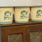Vintage Fish Bait Buckets