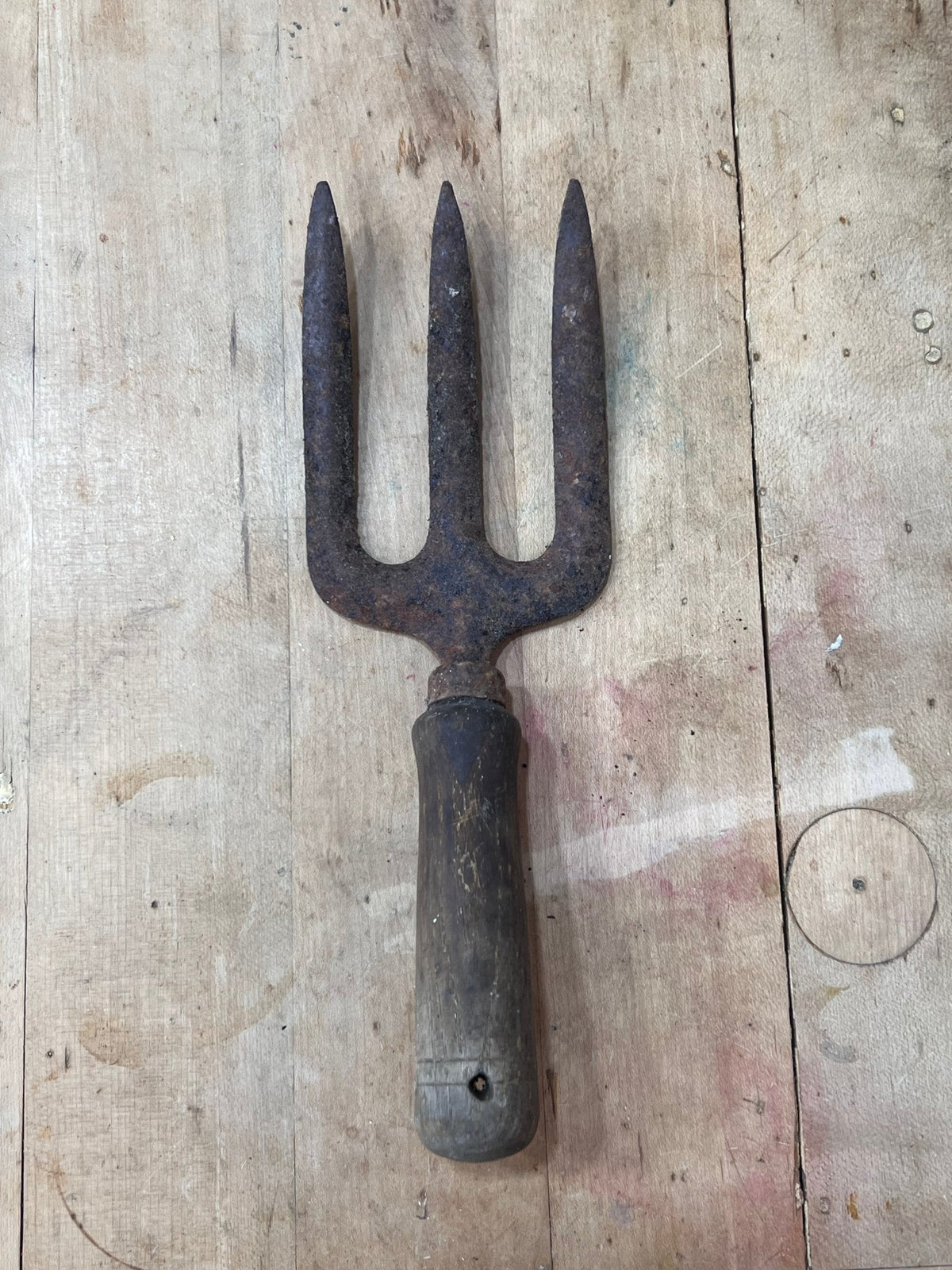 Vintage Garden Hand Fork 
