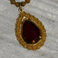 Vintage Garnet Necklace