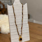 Vintage Garnet Necklace