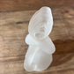 Vintage Glass Woman Figure Pitcher - The Mustard Seed Collection, The Seed