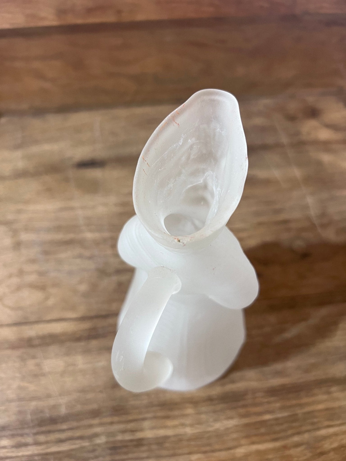 Vintage Glass Woman Figure Pitcher - The Mustard Seed Collection, The Seed