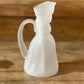 Vintage Glass Woman Figure Pitcher - The Mustard Seed Collection, The Seed