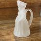 Vintage Glass Woman Figure Pitcher - The Mustard Seed Collection, The Seed