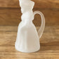 Vintage Glass Woman Figure Pitcher - The Mustard Seed Collection, The Seed