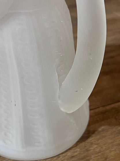 Vintage Glass Woman Figure Pitcher - The Mustard Seed Collection, The Seed