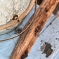 Vintage Globe Mounted on Board 