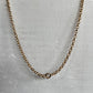 Vintage Gold-Tone Tassel Station Chain Necklace - 28"Necklaces