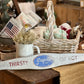 Vintage Grapette Advertising General Store Door Push Sign - The Mustard Seed Collection, The Seed