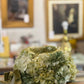 Vintage Green Floral Hat - The Mustard Seed Collection, The Seed