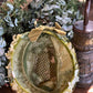 Vintage Green Floral Hat - The Mustard Seed Collection, The Seed