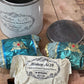 Vintage H. Sutliff Mixture Number 79 Pipe Tobacco White Tin 