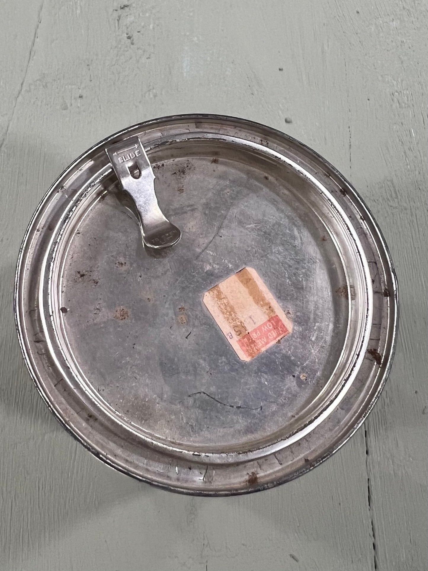 Vintage H. Sutliff Mixture Number 79 Pipe Tobacco White Tin 