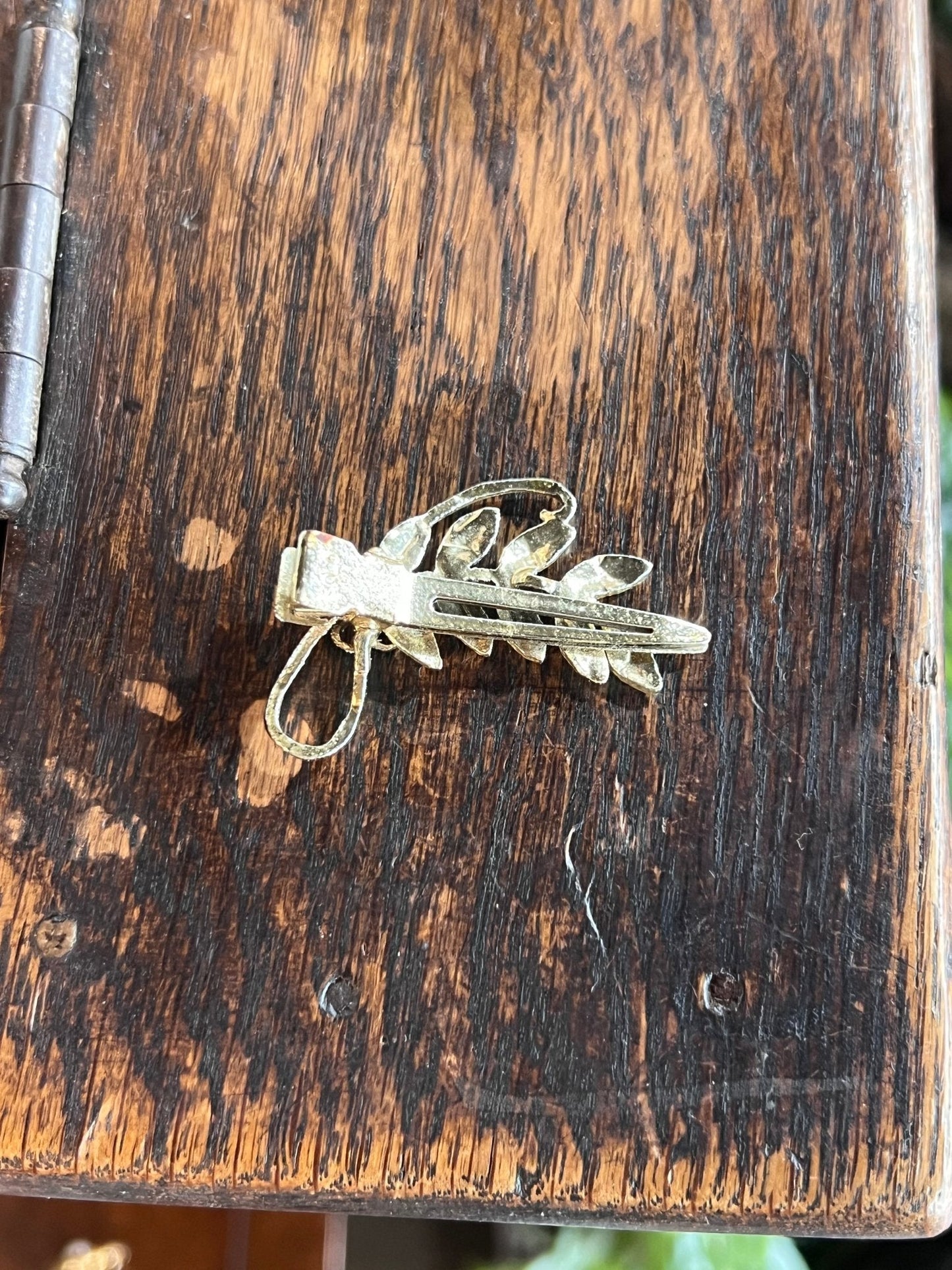 Vintage Hair or Tie Clip