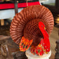Vintage Hallmark Turkey Centerpiece Set - The Mustard Seed Collection, The Seed