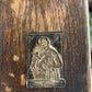 Vintage Hammered Metal of St. Gerard Majella