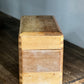 Painted Rooster Wooden Recipe Box with A–Z Dividers – Finger-Jointed Farmhouse Kitchen Box