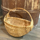 Vintage Handmade Basket - The Mustard Seed Collection, The Seed