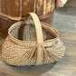 Vintage Handmade Basket - The Mustard Seed Collection, The Seed